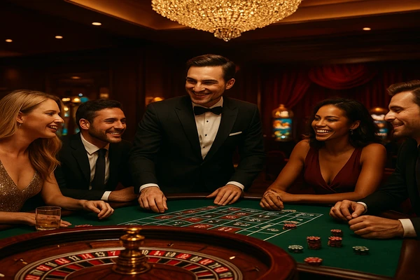 লাইভ টেবিল গেমগুলোর পরিবেশে ডিলারের উপস্থিতি