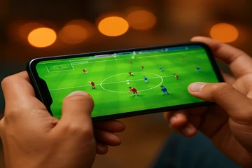 মোবাইল-সামঞ্জস্যপূর্ণ ক্যাসিনো ইন্টারফেসের একটি উদাহরণ