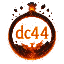 dc44 লোগো